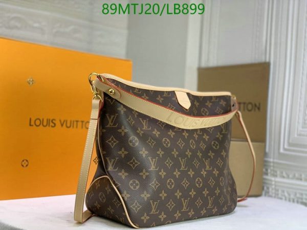 Louis Vuitton AAA+ Replica Delightful PM One Shoulder Bag LB89973458976