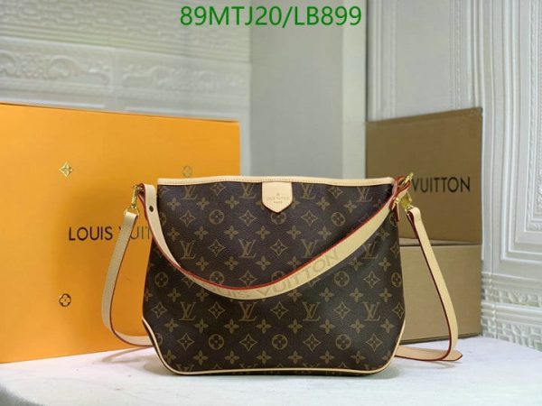 Louis Vuitton AAA+ Replica Delightful PM One Shoulder Bag LB89973458976