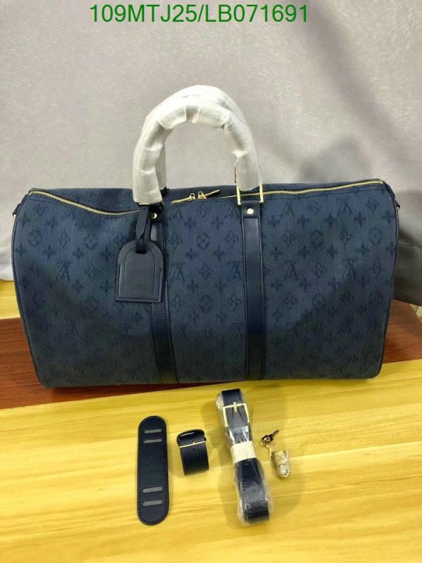 Louis Vuitton AAA+ Replica Denim 50 Bandouliere LB07169151379