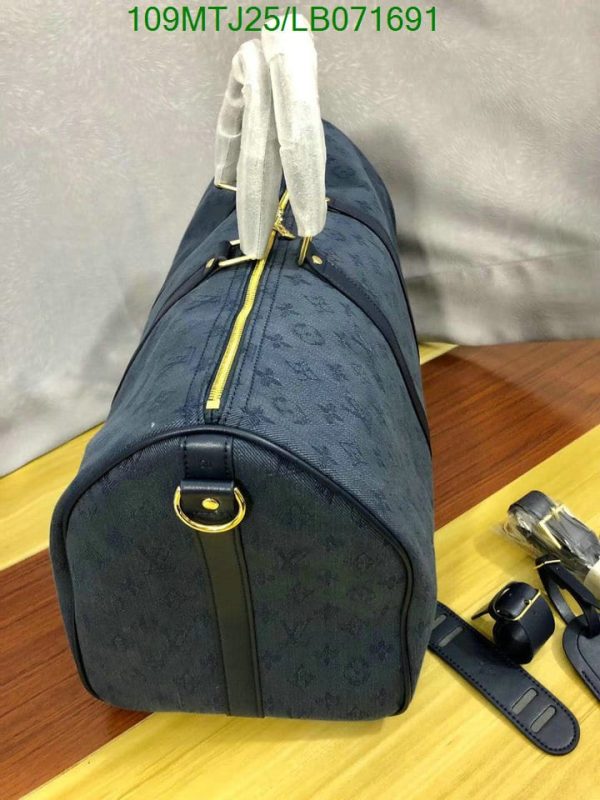 Louis Vuitton AAA+ Replica Denim 50 Bandouliere LB07169151379