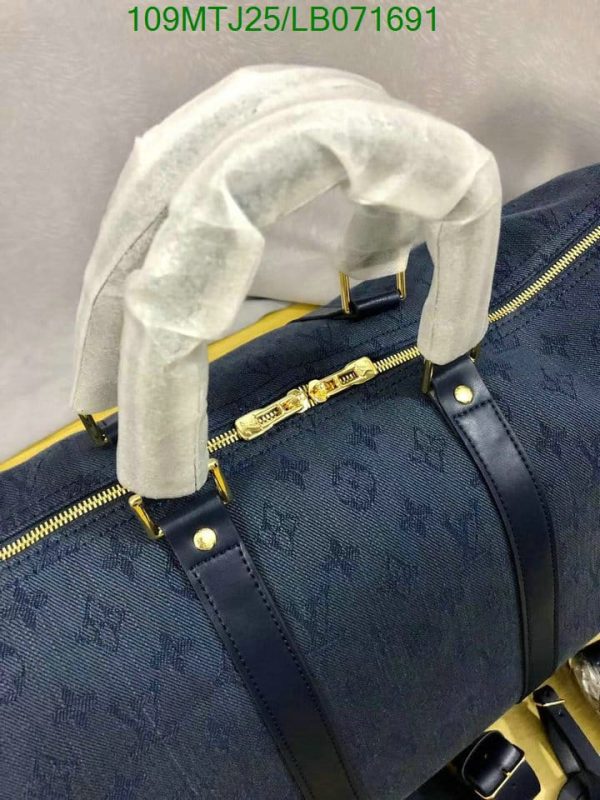 Louis Vuitton AAA+ Replica Denim 50 Bandouliere LB07169151379