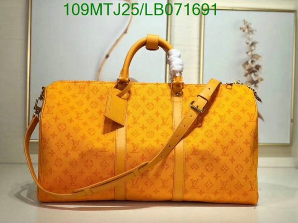 Louis Vuitton AAA+ Replica Denim 50 Bandouliere LB07169151379