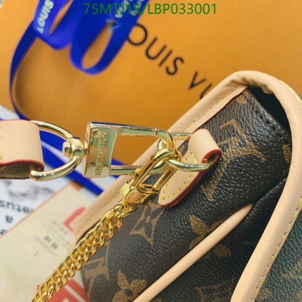 Louis Vuitton AAA+ Replica Diane Canvas Shoulder Bag LBP0330015716