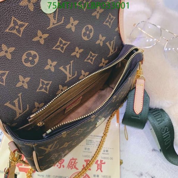 Louis Vuitton AAA+ Replica Diane Canvas Shoulder Bag LBP0330015716