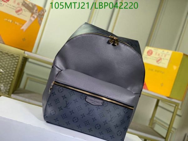 Louis Vuitton AAA+ Replica Dicovery PM Backpack LBP0422205703