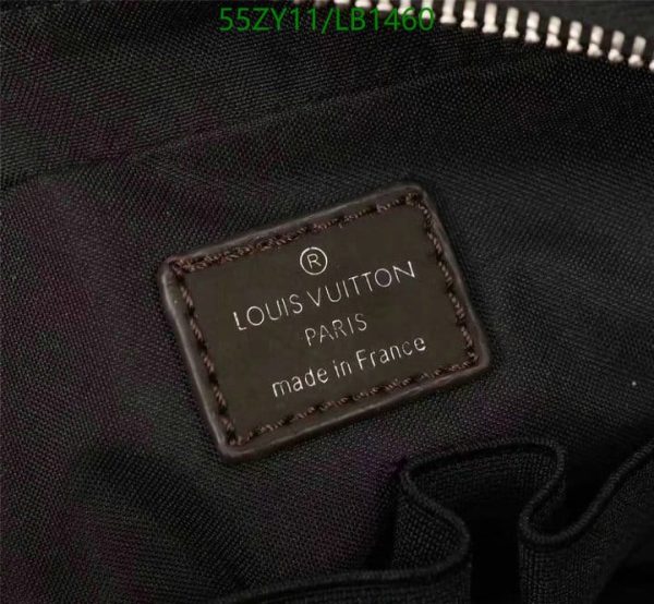 Louis Vuitton AAA+ Replica Discontinued Damier Ebene Santa Monica Crossbody Camera Box LB14607539862