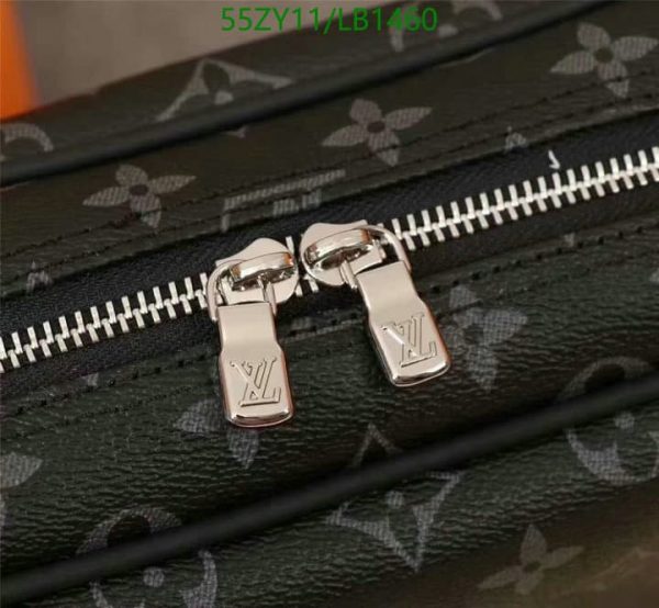 Louis Vuitton AAA+ Replica Discontinued Damier Ebene Santa Monica Crossbody Camera Box LB14607539862