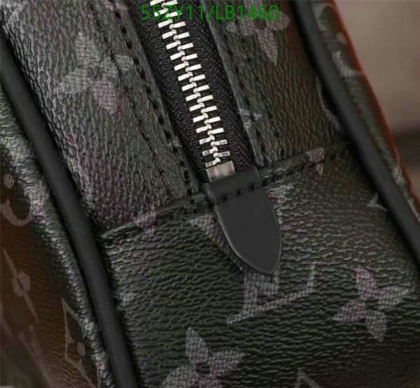 Louis Vuitton AAA+ Replica Discontinued Damier Ebene Santa Monica Crossbody Camera Box LB14607539862