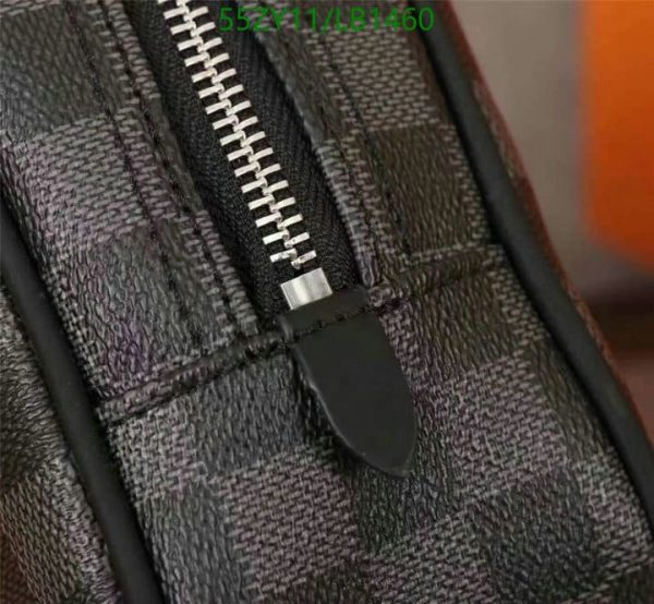 Louis Vuitton AAA+ Replica Discontinued Damier Ebene Santa Monica Crossbody Camera Box LB14607539862