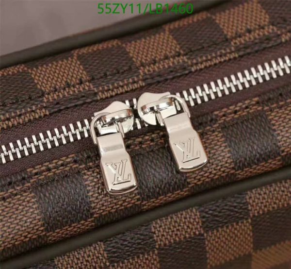 Louis Vuitton AAA+ Replica Discontinued Damier Ebene Santa Monica Crossbody Camera Box LB14607539862