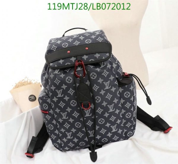 Louis Vuitton AAA+ Replica Discovery Backpack LB07201282453