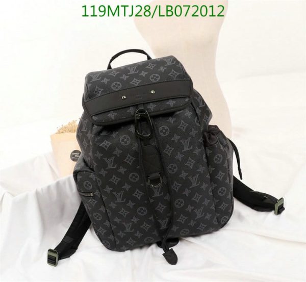 Louis Vuitton AAA+ Replica Discovery Backpack LB07201282453