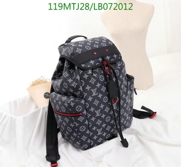 Louis Vuitton AAA+ Replica Discovery Backpack LB07201282453