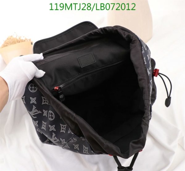 Louis Vuitton AAA+ Replica Discovery Backpack LB07201282453