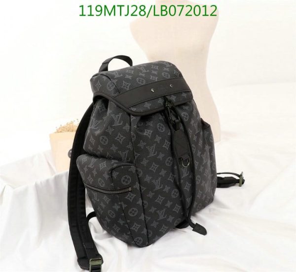 Louis Vuitton AAA+ Replica Discovery Backpack LB07201282453