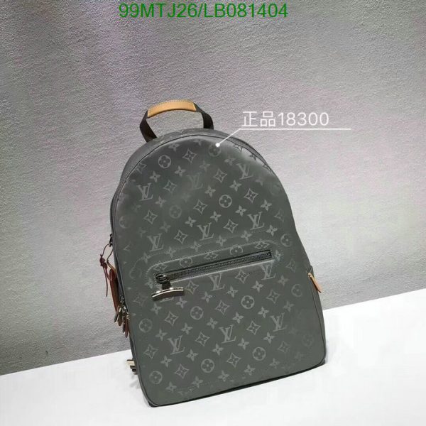 Louis Vuitton AAA+ Replica Discovery Backpack LB08140489426