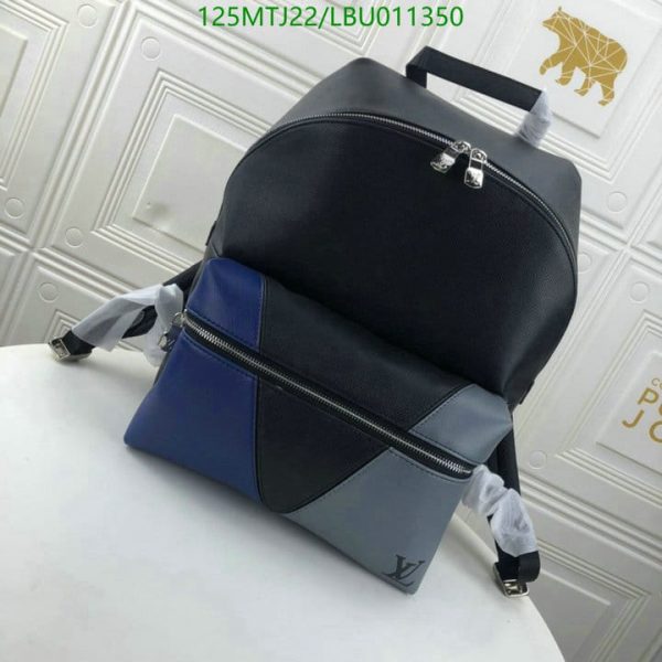 Louis Vuitton AAA+ Replica Discovery Backpack LBU0113508514