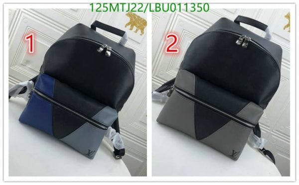 Louis Vuitton AAA+ Replica Discovery Backpack LBU0113508514