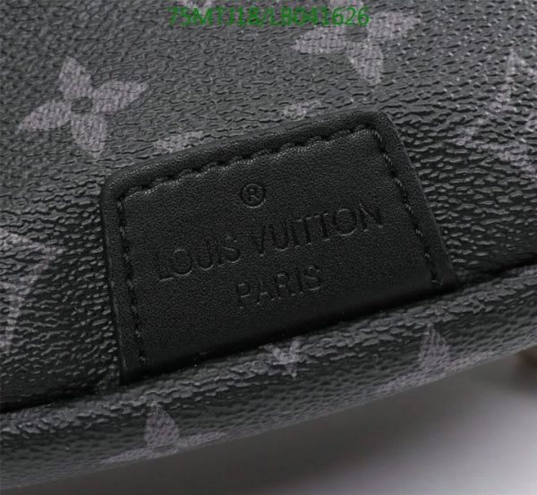 Louis Vuitton AAA+ Replica Discovery Bumbag Monogram Eclipse Canvas LB04162675357