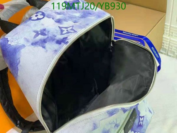 Louis Vuitton AAA+ Replica Discovery Limited Edition Watercolor Backpack YB93054387690