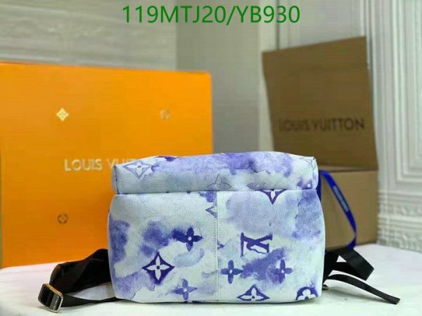 Louis Vuitton AAA+ Replica Discovery Limited Edition Watercolor Backpack YB93054387690