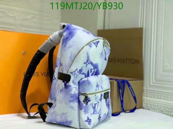 Louis Vuitton AAA+ Replica Discovery Limited Edition Watercolor Backpack YB93054387690