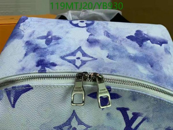 Louis Vuitton AAA+ Replica Discovery Limited Edition Watercolor Backpack YB93054387690