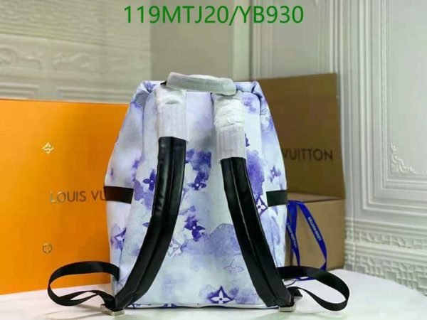 Louis Vuitton AAA+ Replica Discovery Limited Edition Watercolor Backpack YB93054387690