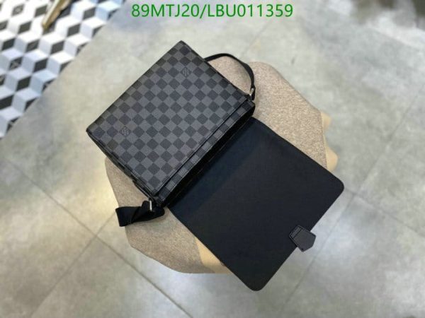 Louis Vuitton AAA+ Replica District Pm Damier Infini Bag LBU0113592175