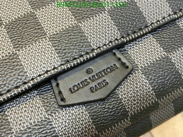 Louis Vuitton AAA+ Replica District Pm Damier Infini Bag LBU0113592175