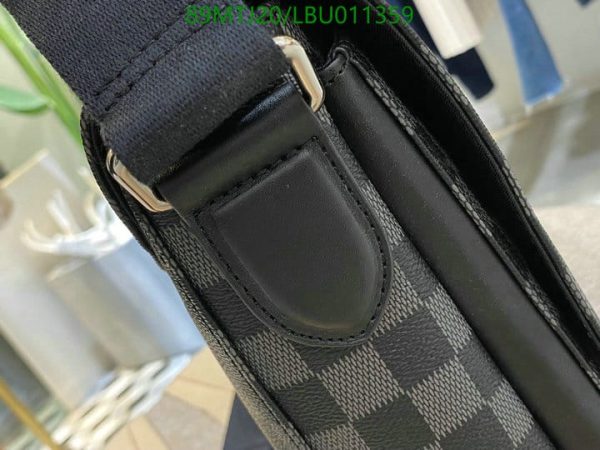 Louis Vuitton AAA+ Replica District Pm Damier Infini Bag LBU0113592175