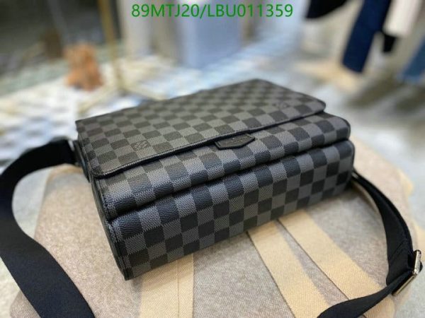 Louis Vuitton AAA+ Replica District Pm Damier Infini Bag LBU0113592175