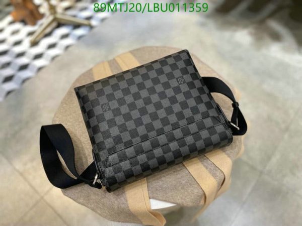 Louis Vuitton AAA+ Replica District Pm Damier Infini Bag LBU0113592175