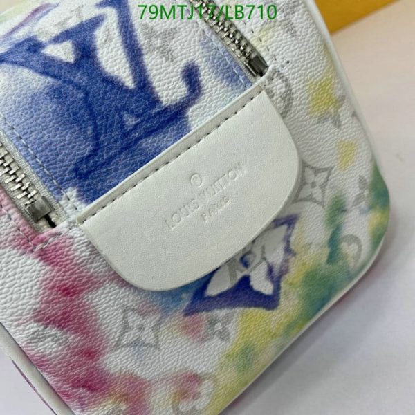 Louis Vuitton AAA+ Replica Dop Kit Watercolor Multicolor LB71051037689