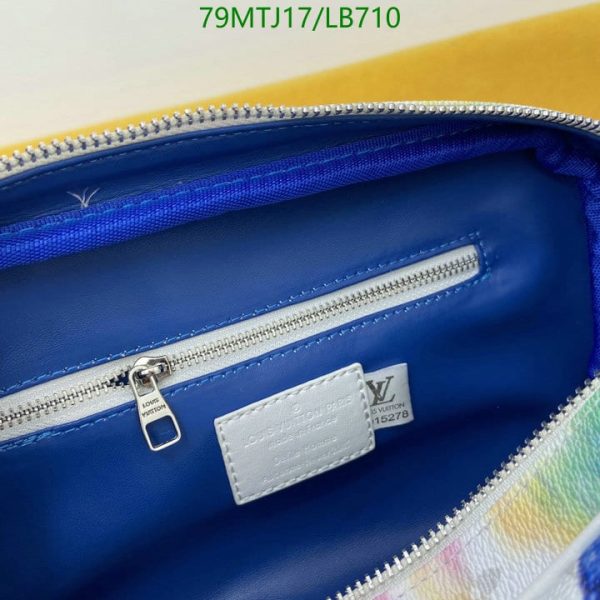 Louis Vuitton AAA+ Replica Dop Kit Watercolor Multicolor LB71051037689