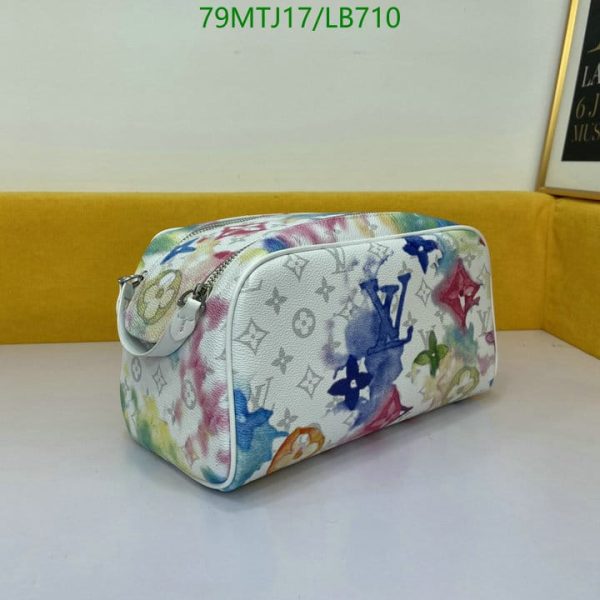 Louis Vuitton AAA+ Replica Dop Kit Watercolor Multicolor LB71051037689