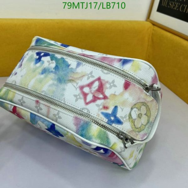 Louis Vuitton AAA+ Replica Dop Kit Watercolor Multicolor LB71051037689