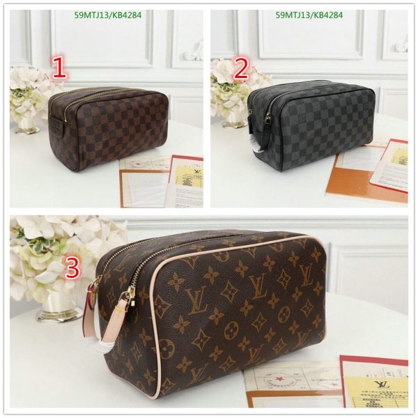 Louis Vuitton AAA+ Replica Dop Kit new Travel bag KB42847568243