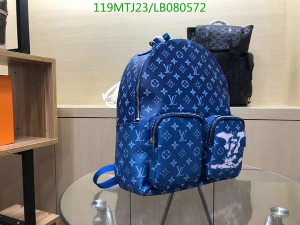 Louis Vuitton AAA+ Replica Double Backpack LB08057257961