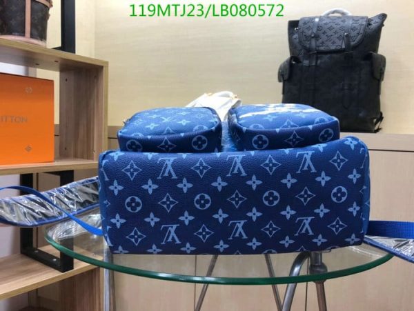 Louis Vuitton AAA+ Replica Double Backpack LB08057257961