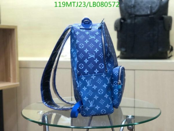 Louis Vuitton AAA+ Replica Double Backpack LB08057257961