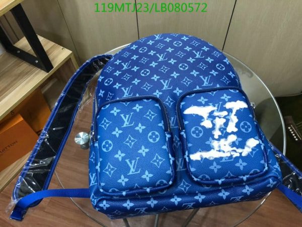 Louis Vuitton AAA+ Replica Double Backpack LB08057257961