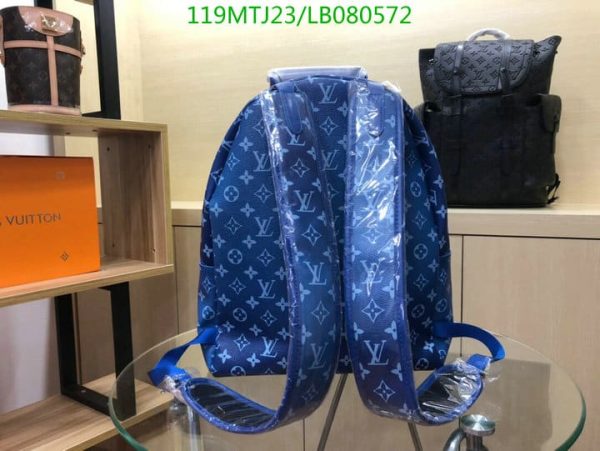 Louis Vuitton AAA+ Replica Double Backpack LB08057257961