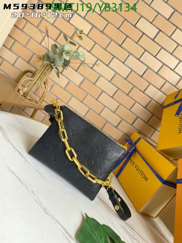 Louis Vuitton AAA+ Replica Double Zip Pochette YB31345987416