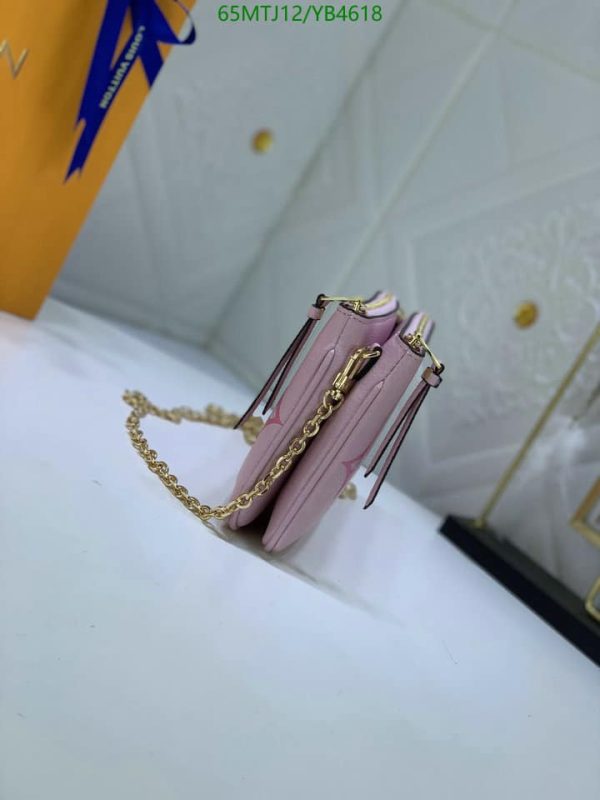 Louis Vuitton AAA+ Replica Double Zip Pochette YB46188501369