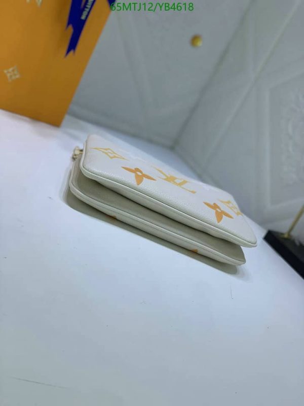 Louis Vuitton AAA+ Replica Double Zip Pochette YB46188501369