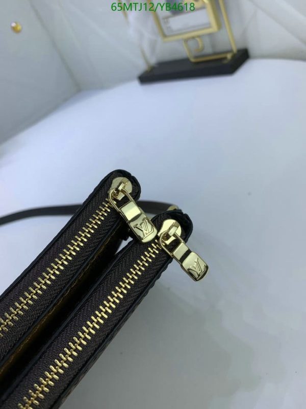 Louis Vuitton AAA+ Replica Double Zip Pochette YB46188501369