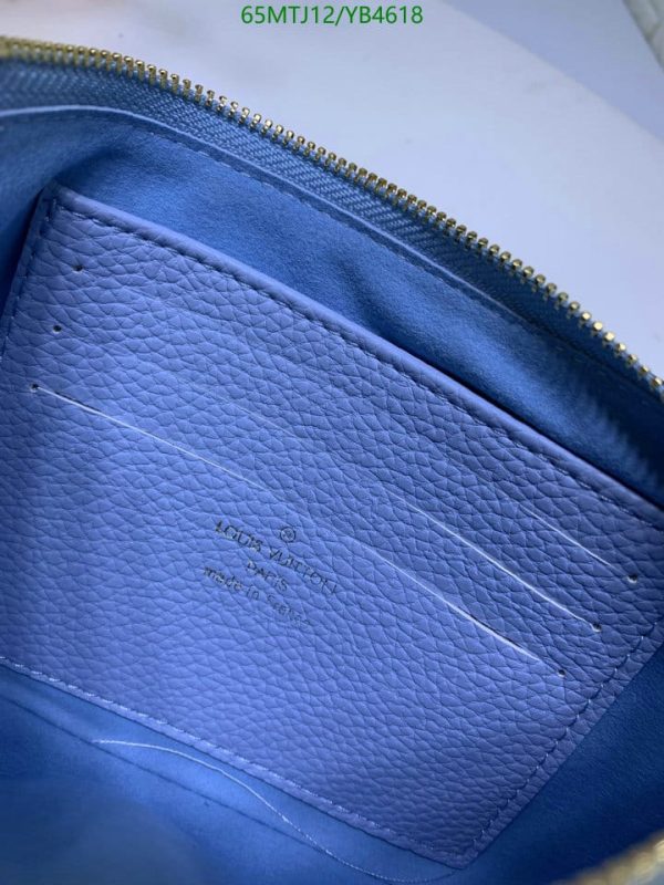 Louis Vuitton AAA+ Replica Double Zip Pochette YB46188501369