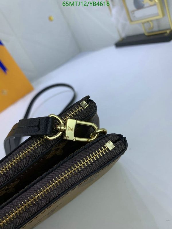 Louis Vuitton AAA+ Replica Double Zip Pochette YB46188501369