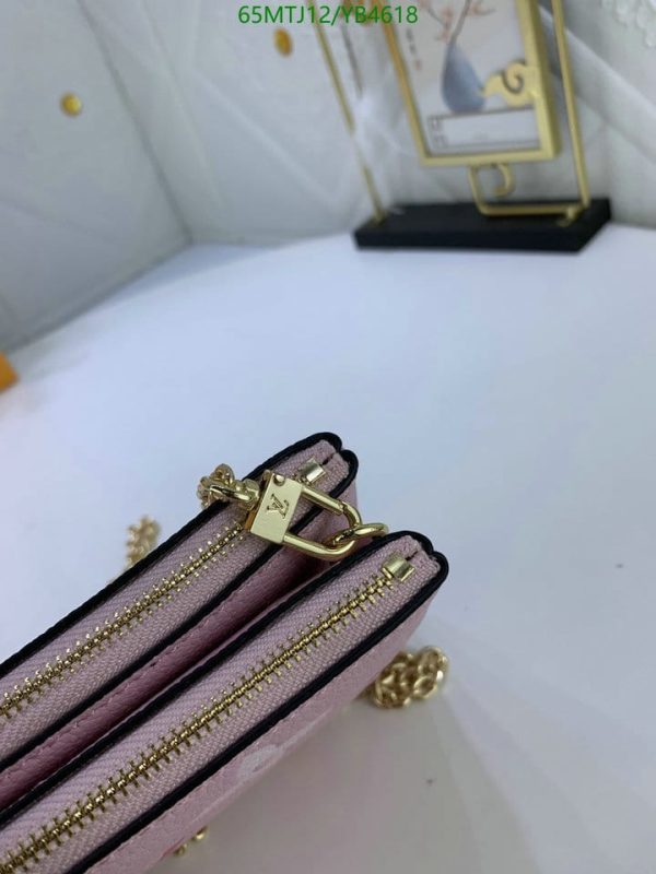 Louis Vuitton AAA+ Replica Double Zip Pochette YB46188501369